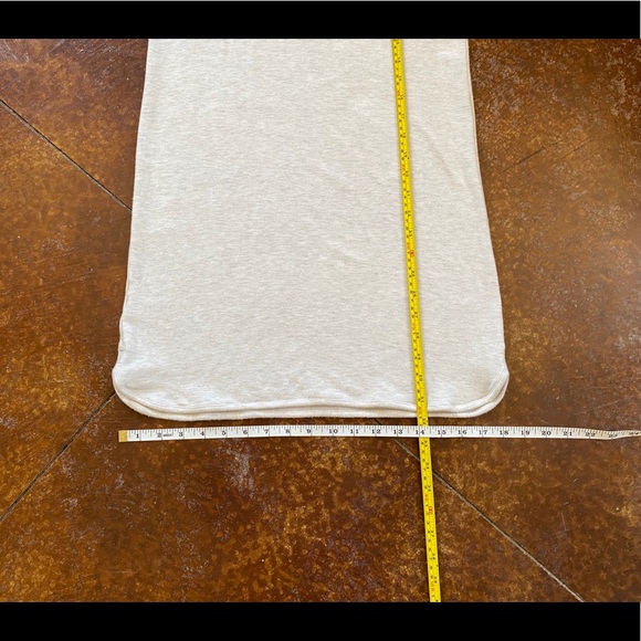 Lou & Grey Signature Soft Sleeveless Dress XS Cream - Picture 7 of 14